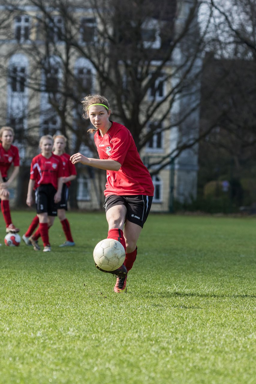 Bild 92 - B-Juniorinnen Kieler MTV - SV Frisia 03 Risum-Lindholm